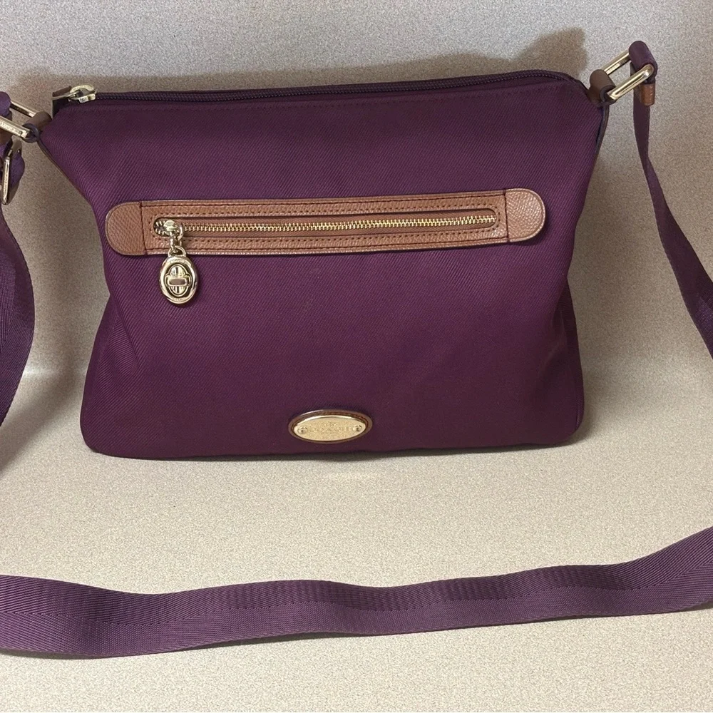 Coach Crossbody Purple Bag - Picture 2 of 16